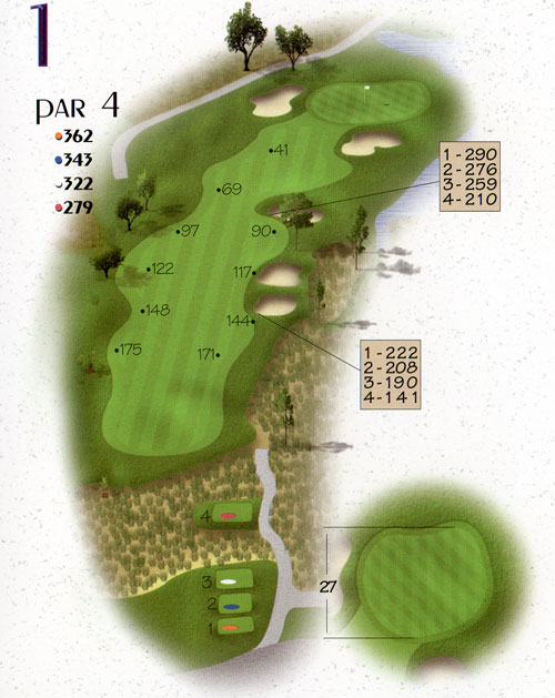 Hole 1