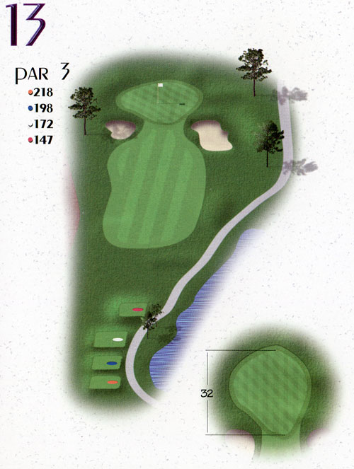 Hole 13