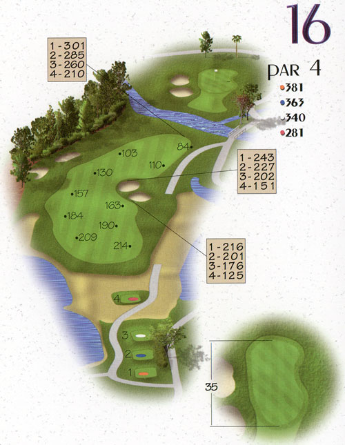 Hole 16