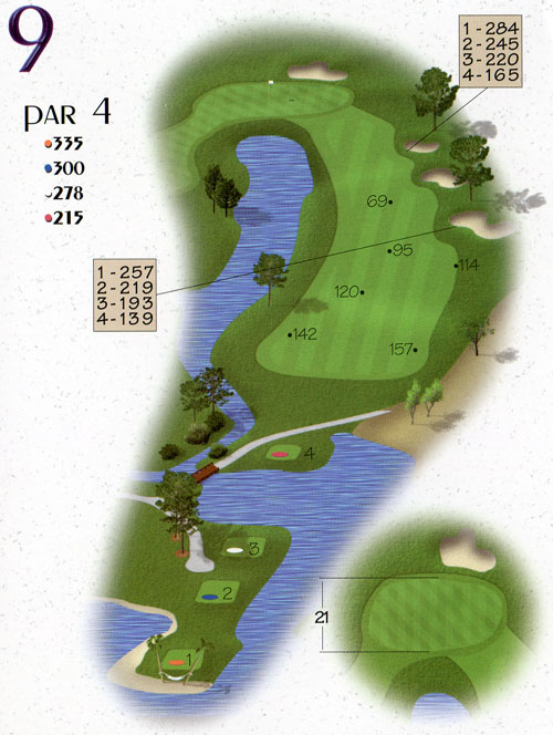 Hole 9